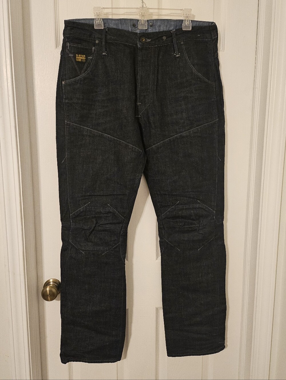 G-Star Raw Dark Blue Straight Jeans
